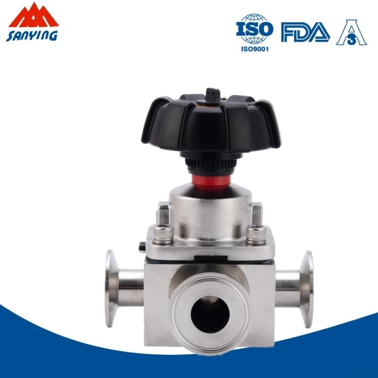 3A Forged GEMU Replaced Sanitary Diaphragm Valve high quality